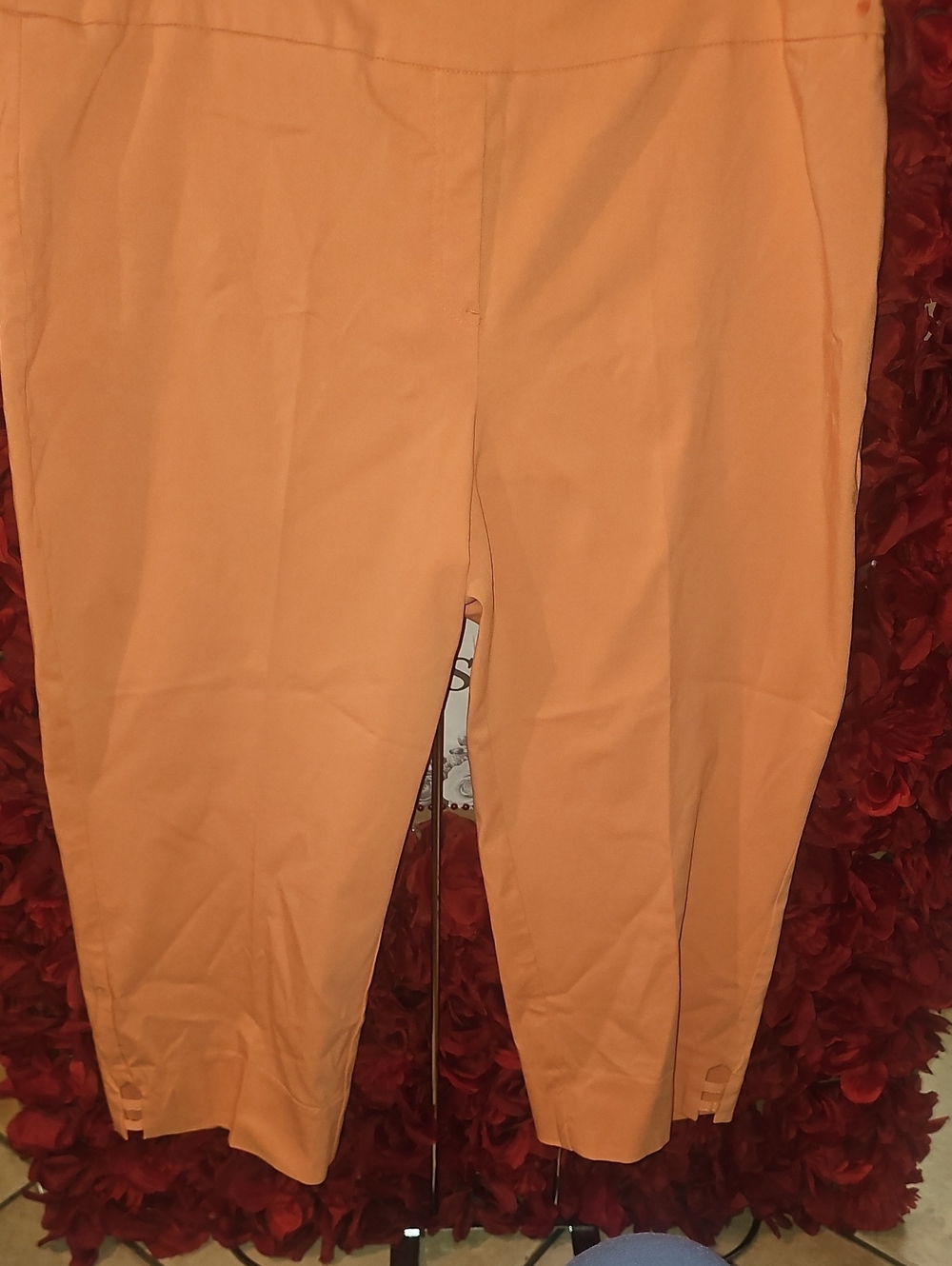 Ruby Rd. Women's Tangerine Ankle Capri Pants Size 16